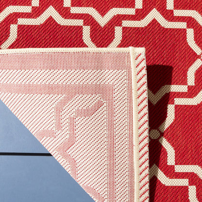 SAFAVIEH Courtyard Gulsin Indoor/ Outdoor Waterproof Patio Backyard Rug