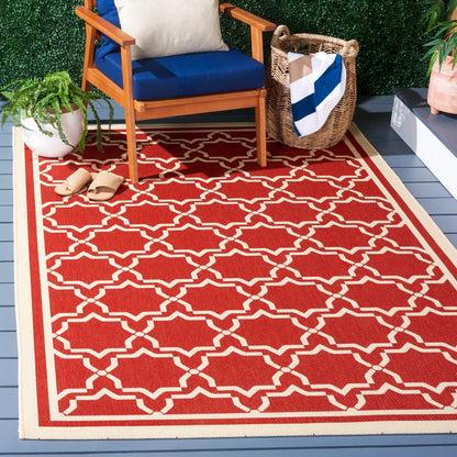 SAFAVIEH Courtyard Gulsin Indoor/ Outdoor Waterproof Patio Backyard Rug