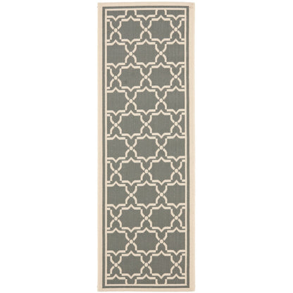 SAFAVIEH Courtyard Gulsin Indoor/ Outdoor Waterproof Patio Backyard Rug