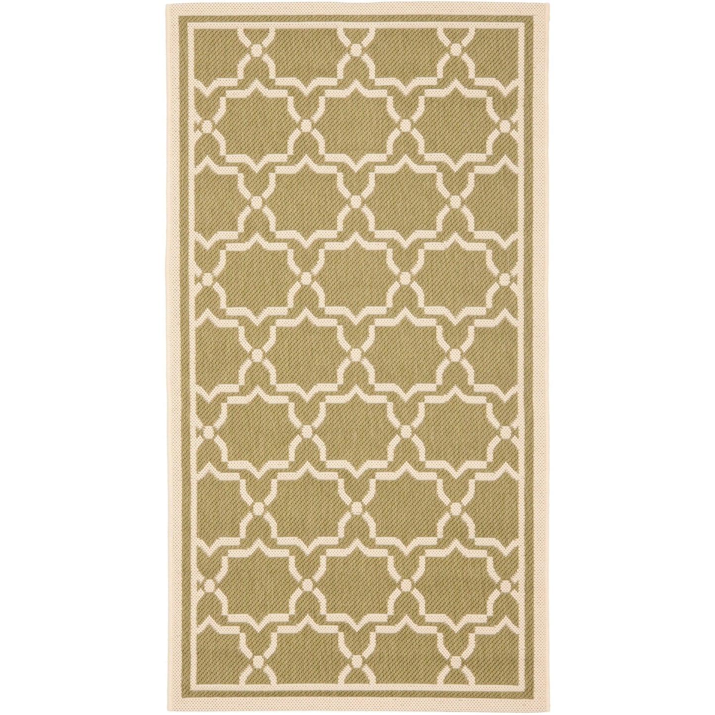 SAFAVIEH Courtyard Gulsin Indoor/ Outdoor Waterproof Patio Backyard Rug