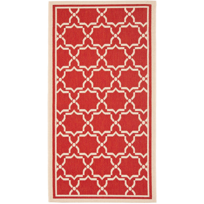SAFAVIEH Courtyard Gulsin Indoor/ Outdoor Waterproof Patio Backyard Rug