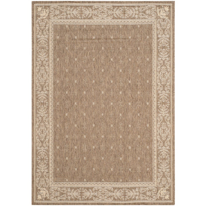SAFAVIEH Courtyard Hendrina Indoor/ Outdoor Waterproof Patio Backyard Rug