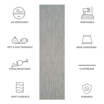 SAFAVIEH Courtyard Ilmur Indoor/ Outdoor Waterproof Patio Backyard Rug