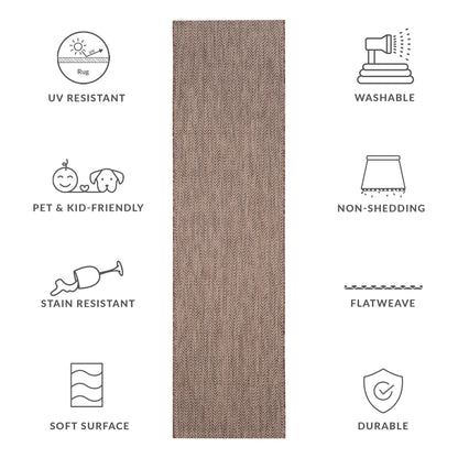 SAFAVIEH Courtyard Ilmur Indoor/ Outdoor Waterproof Patio Backyard Rug