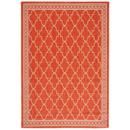 SAFAVIEH Courtyard Janell Trellis Indoor/ Outdoor Waterproof Patio Backyard Rug