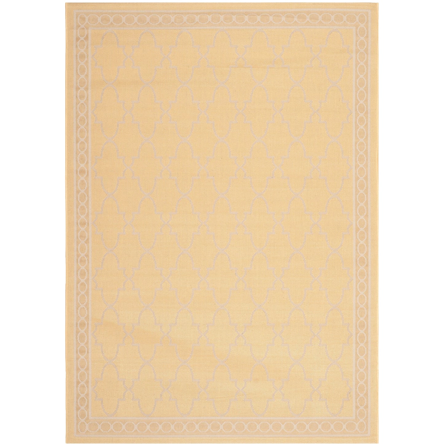 SAFAVIEH Courtyard Janell Trellis Indoor/ Outdoor Waterproof Patio Backyard Rug