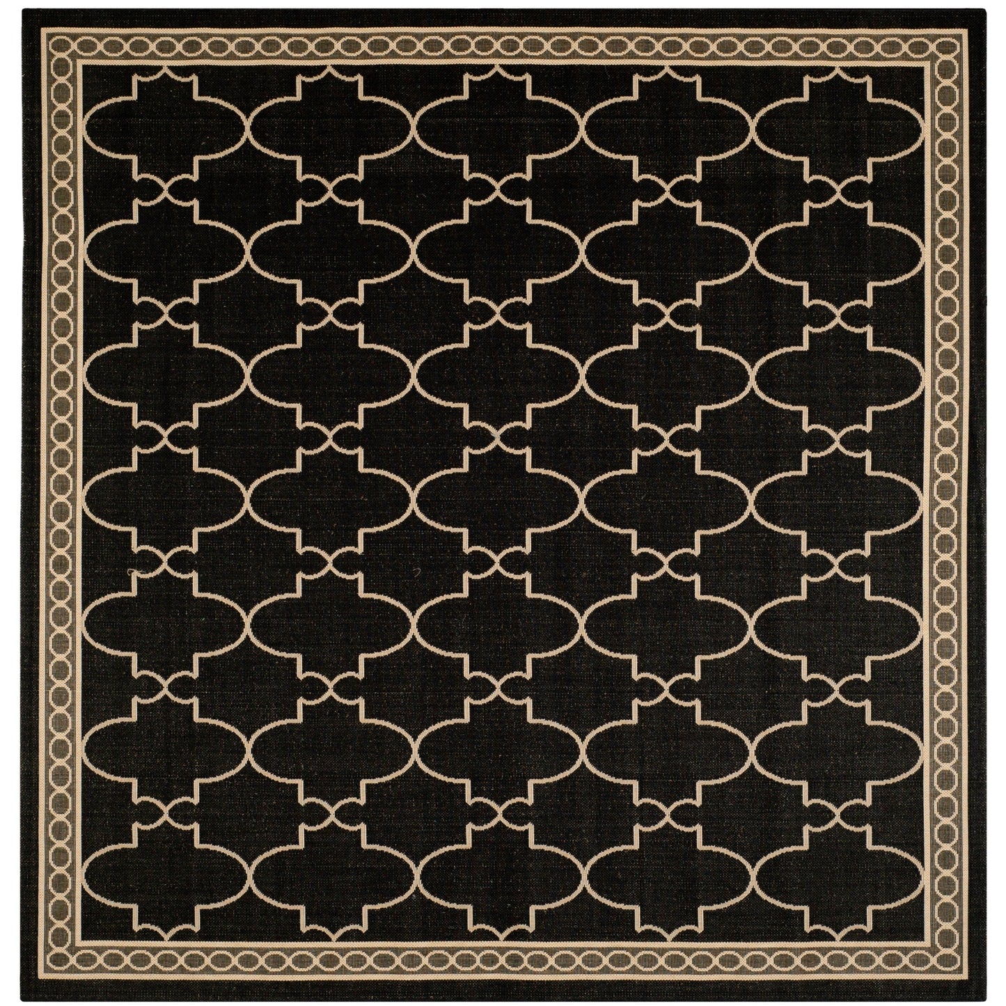 SAFAVIEH Courtyard Janell Trellis Indoor/ Outdoor Waterproof Patio Backyard Rug