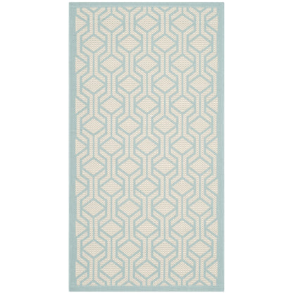 SAFAVIEH Courtyard Jeanine Indoor/ Outdoor Waterproof Patio Backyard Rug