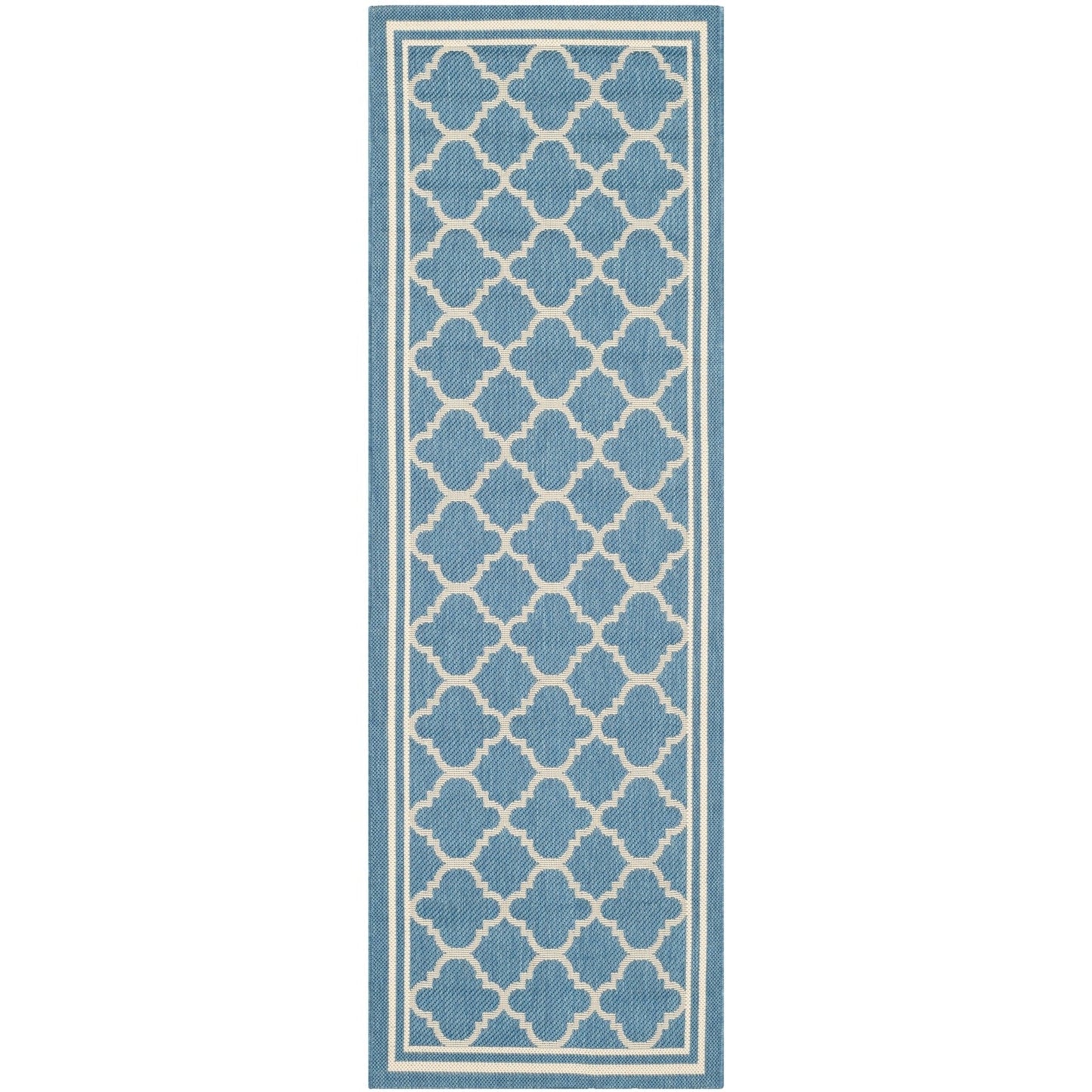 SAFAVIEH Courtyard Kristelle Indoor/ Outdoor Waterproof Patio Backyard Rug