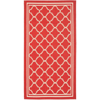 SAFAVIEH Courtyard Kristelle Indoor/ Outdoor Waterproof Patio Backyard Rug