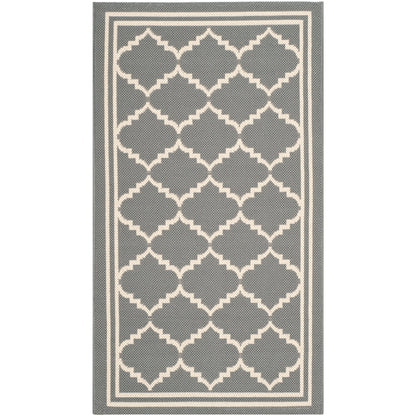 SAFAVIEH Courtyard Kristelle Indoor/ Outdoor Waterproof Patio Backyard Rug