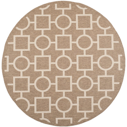 SAFAVIEH Courtyard Lilya Indoor/ Outdoor Waterproof Patio Backyard Rug