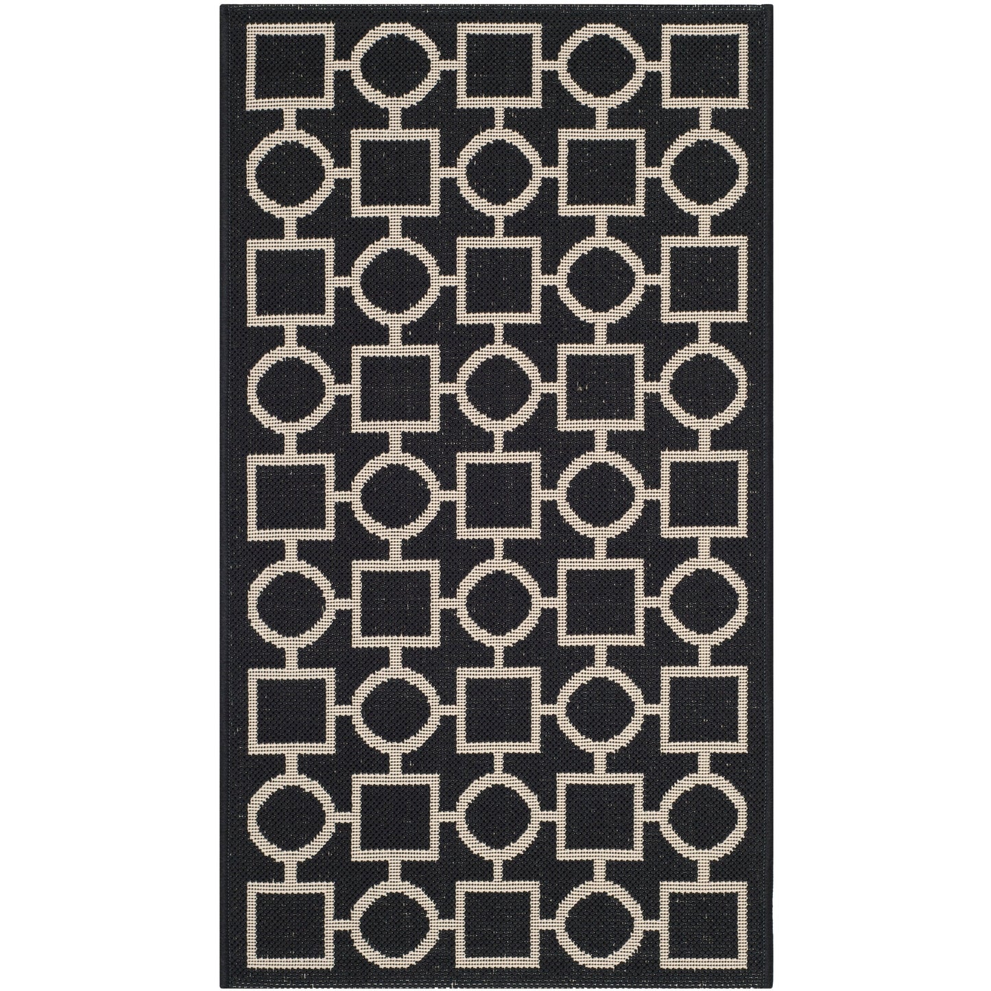 SAFAVIEH Courtyard Lilya Indoor/ Outdoor Waterproof Patio Backyard Rug