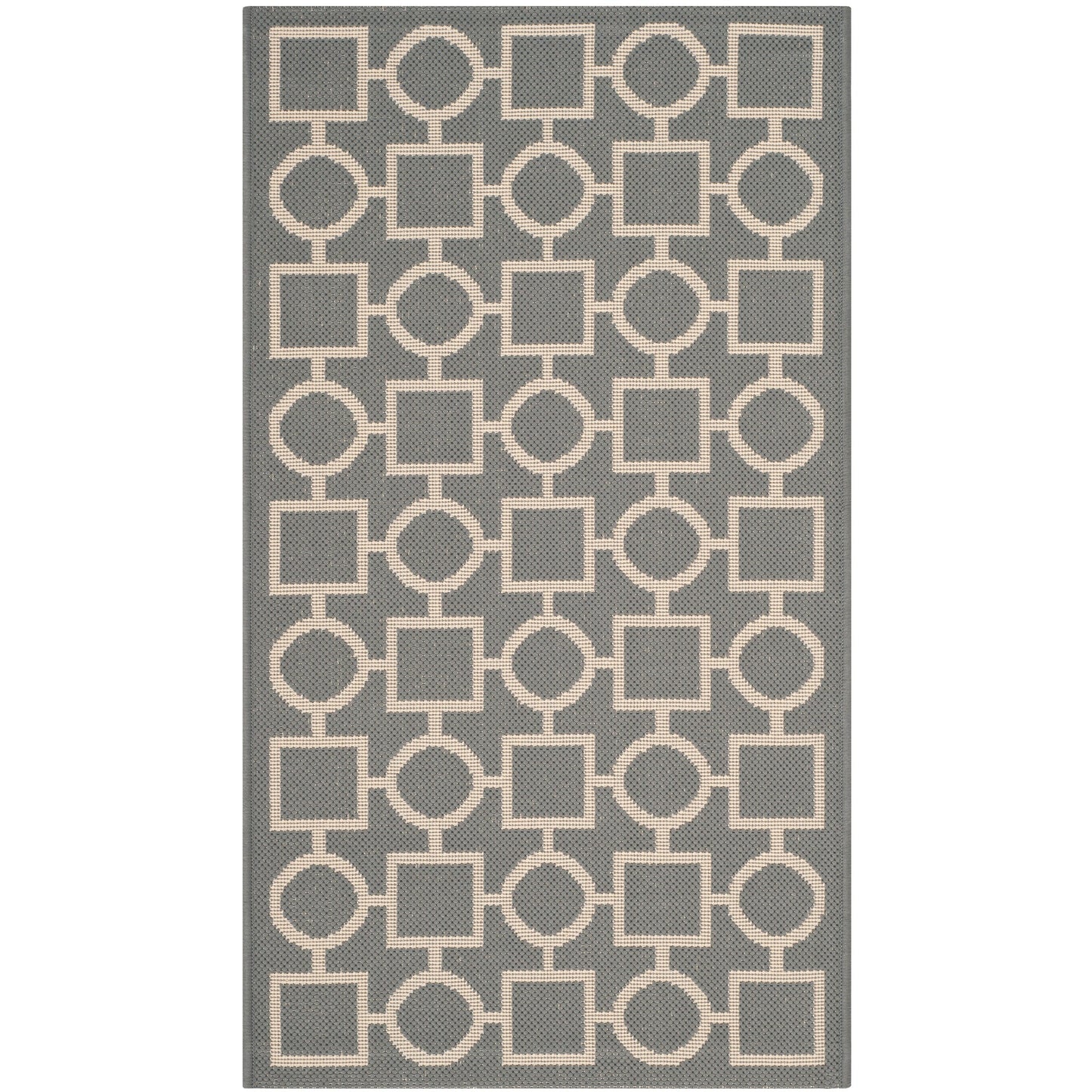 SAFAVIEH Courtyard Lilya Indoor/ Outdoor Waterproof Patio Backyard Rug