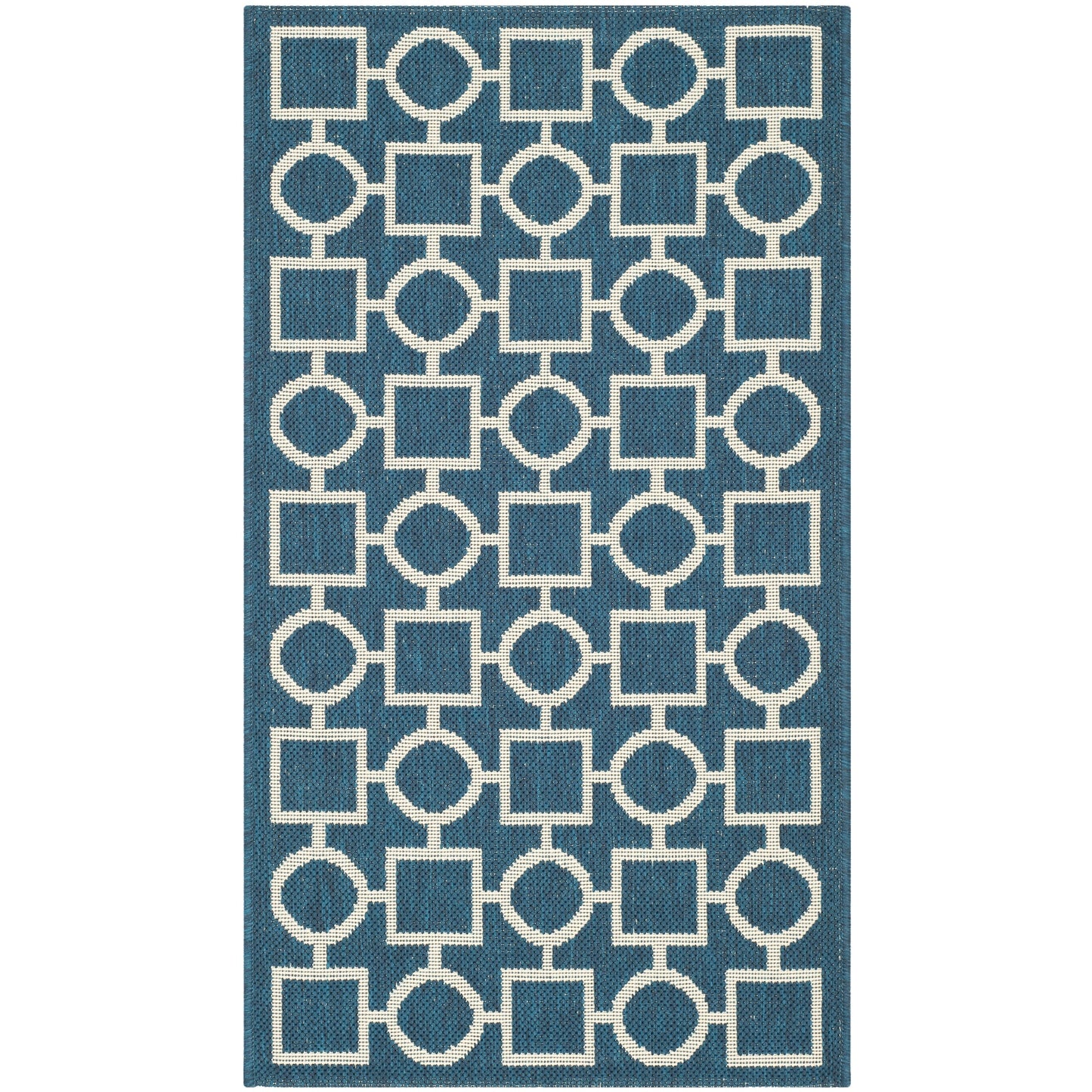 SAFAVIEH Courtyard Lilya Indoor/ Outdoor Waterproof Patio Backyard Rug