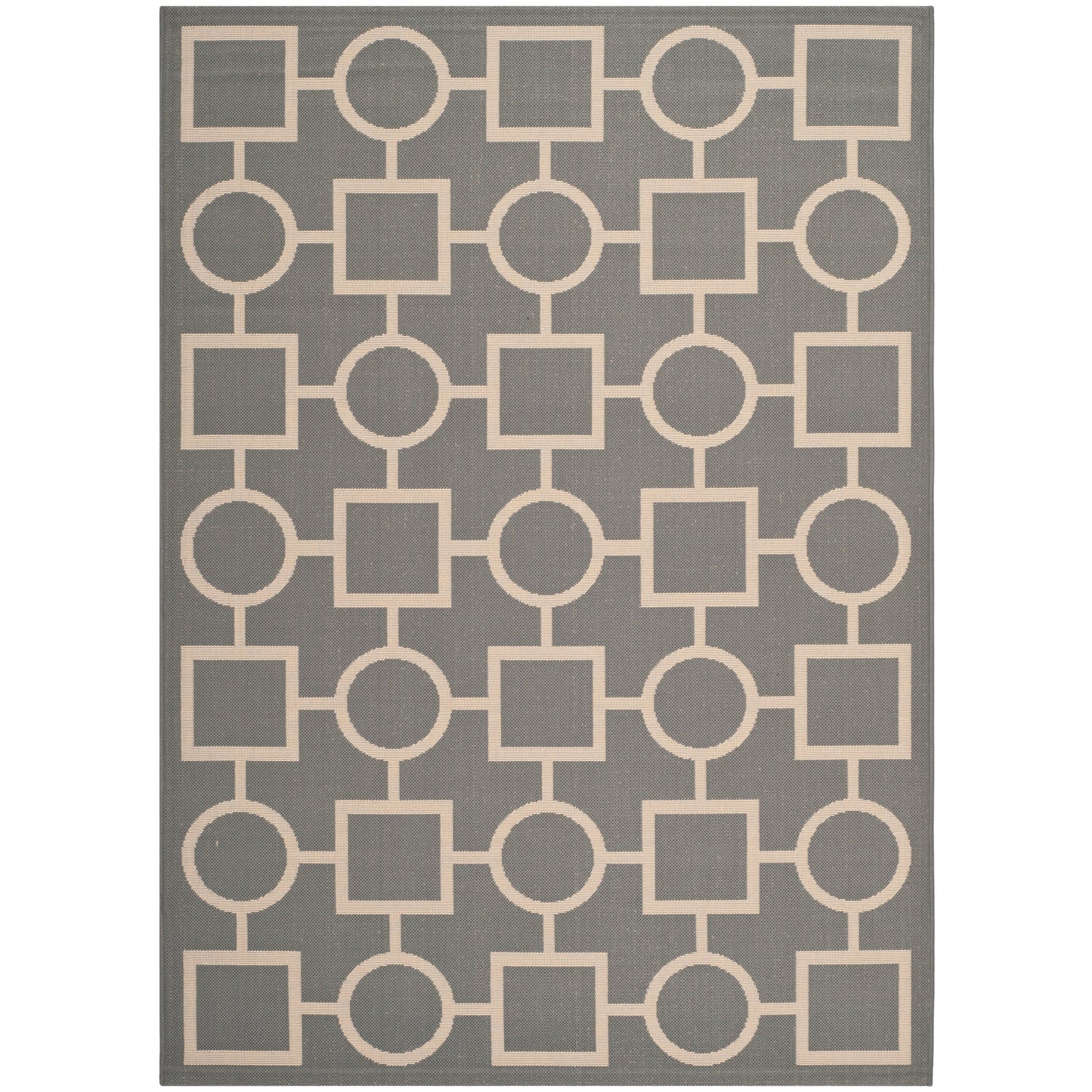 SAFAVIEH Courtyard Lilya Indoor/ Outdoor Waterproof Patio Backyard Rug