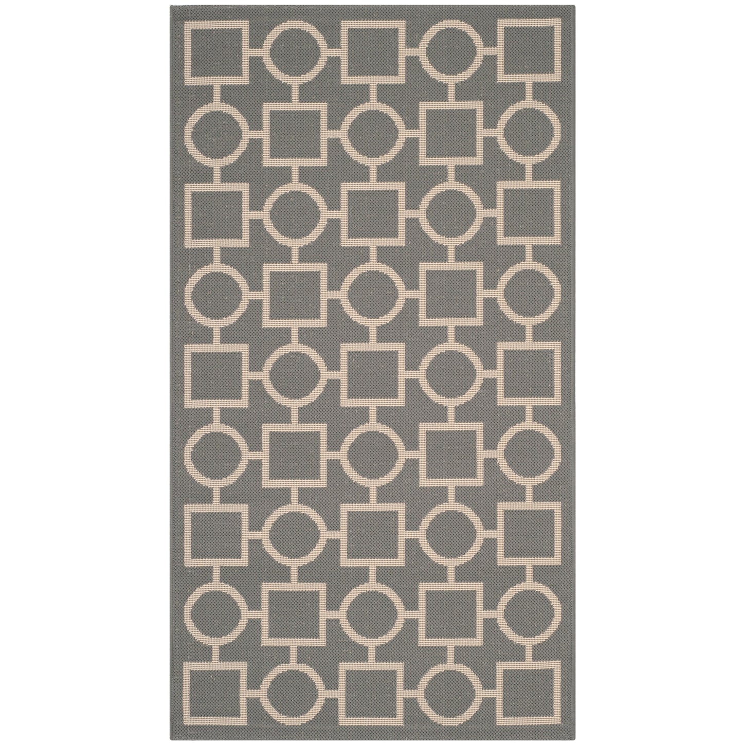 SAFAVIEH Courtyard Lilya Indoor/ Outdoor Waterproof Patio Backyard Rug