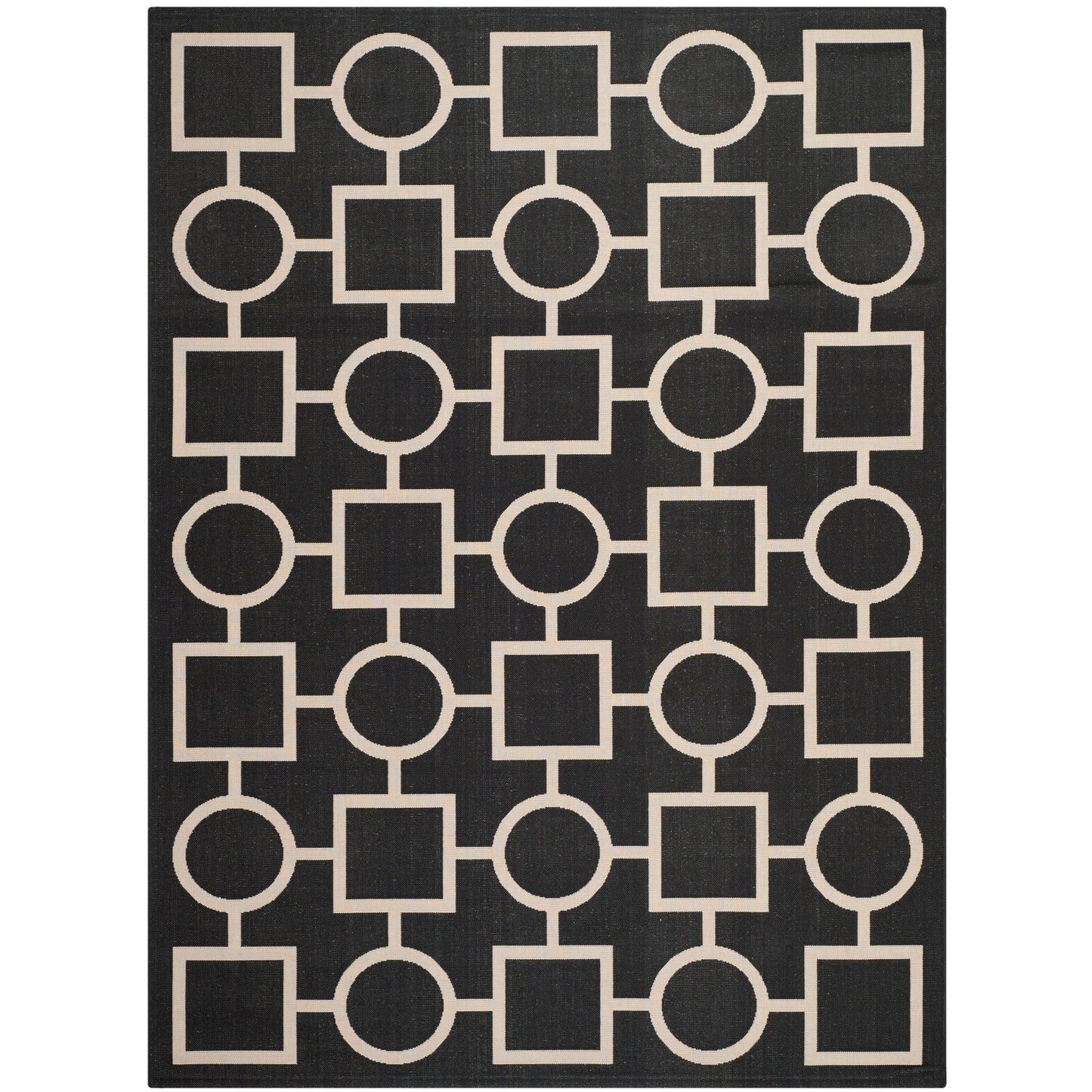 SAFAVIEH Courtyard Lilya Indoor/ Outdoor Waterproof Patio Backyard Rug