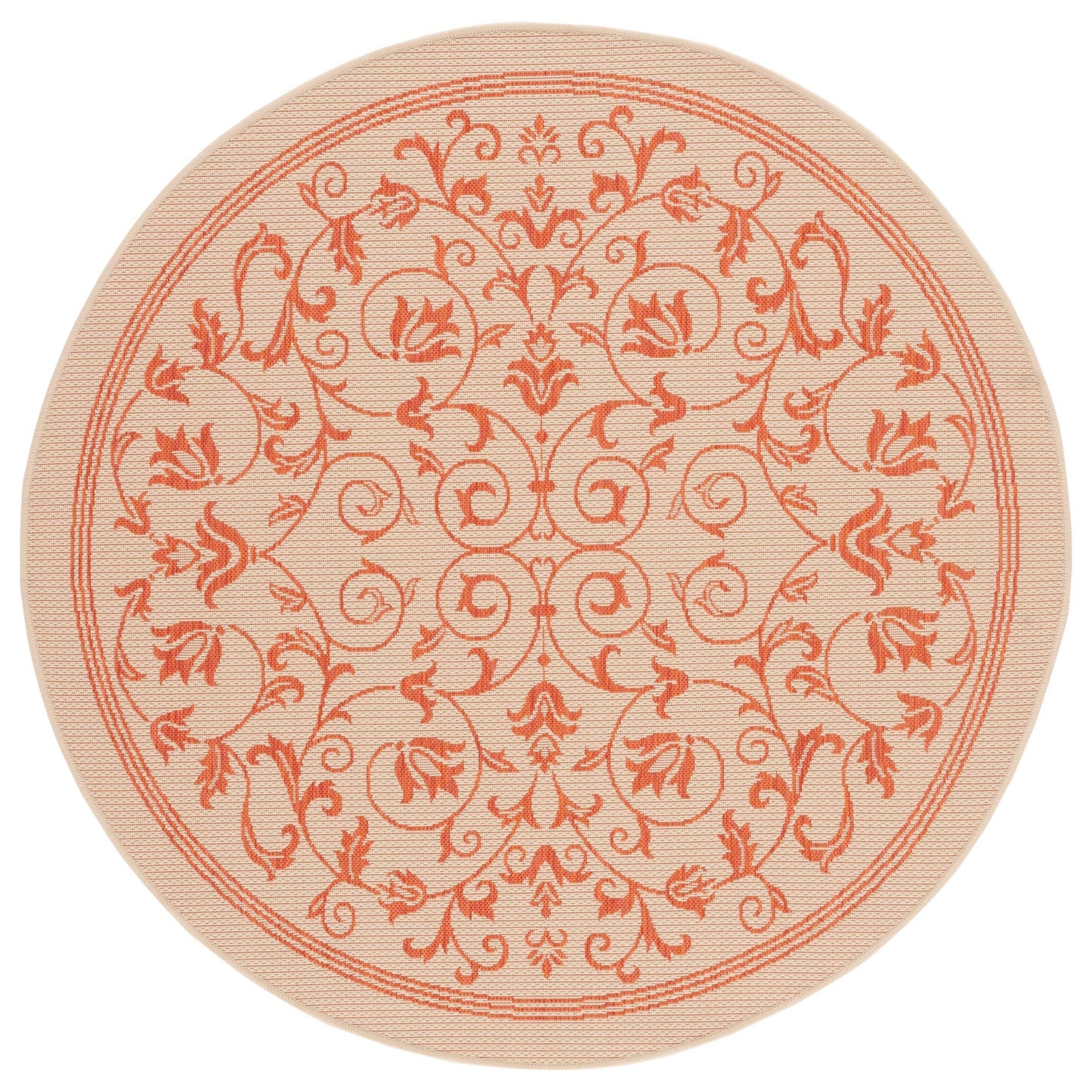 SAFAVIEH Courtyard Miljeta Indoor/ Outdoor Waterproof Patio Backyard Rug