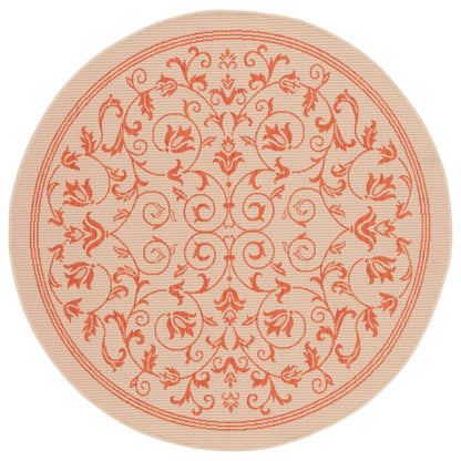 SAFAVIEH Courtyard Miljeta Indoor/ Outdoor Waterproof Patio Backyard Rug