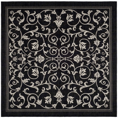 SAFAVIEH Courtyard Miljeta Indoor/ Outdoor Waterproof Patio Backyard Rug