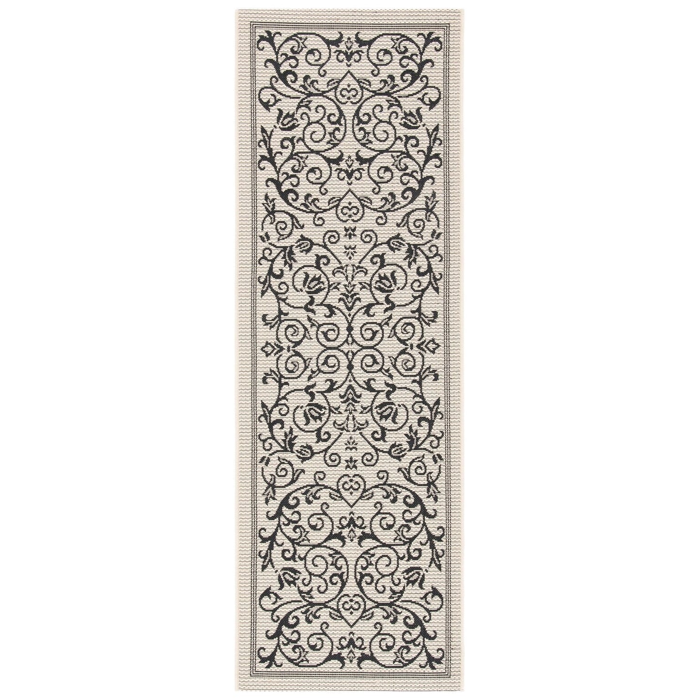 SAFAVIEH Courtyard Miljeta Indoor/ Outdoor Waterproof Patio Backyard Rug