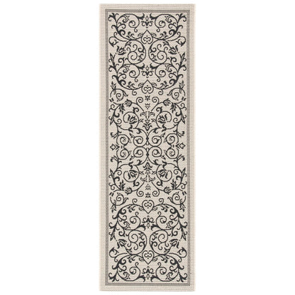 SAFAVIEH Courtyard Miljeta Indoor/ Outdoor Waterproof Patio Backyard Rug