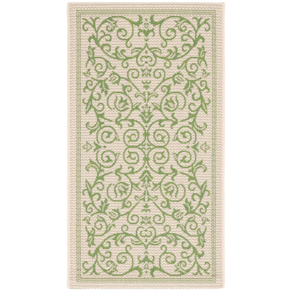 SAFAVIEH Courtyard Miljeta Indoor/ Outdoor Waterproof Patio Backyard Rug