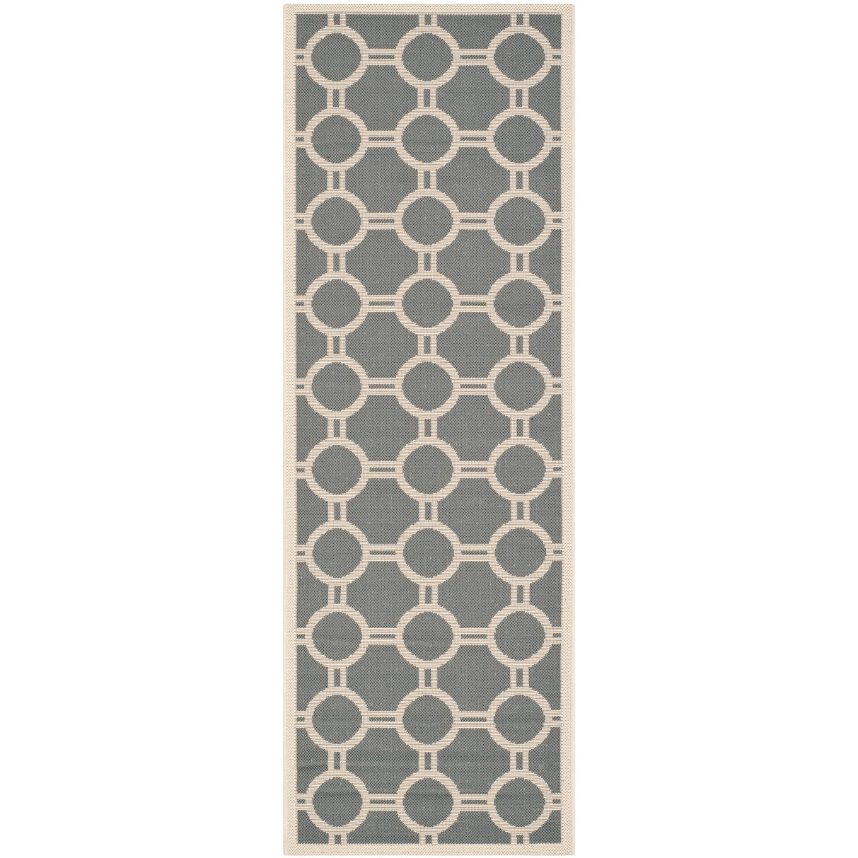 SAFAVIEH Courtyard Nira Indoor/ Outdoor Waterproof Patio Backyard Rug