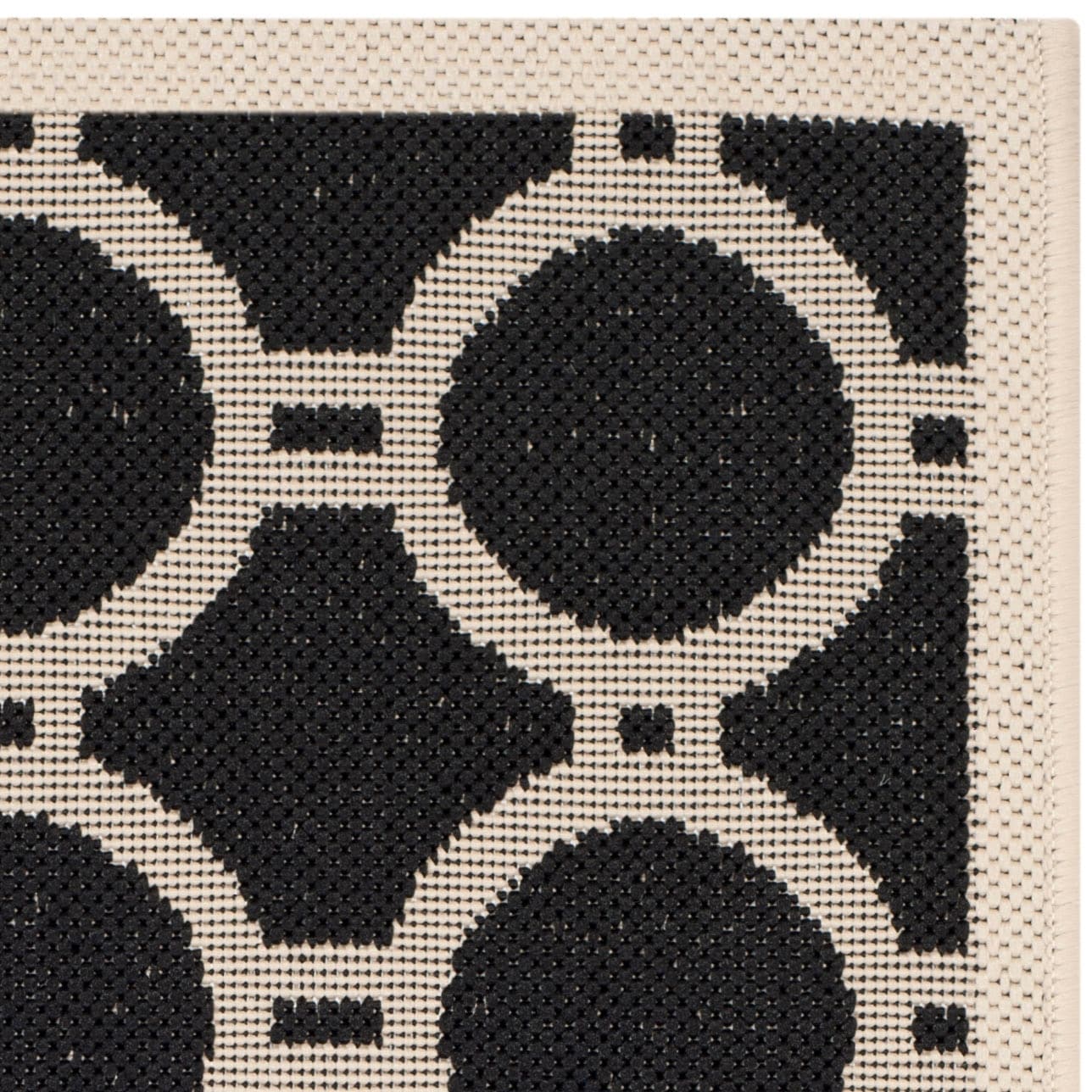 SAFAVIEH Courtyard Nira Indoor/ Outdoor Waterproof Patio Backyard Rug