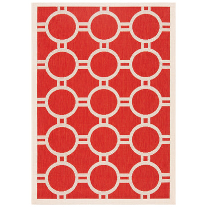 SAFAVIEH Courtyard Nira Indoor/ Outdoor Waterproof Patio Backyard Rug