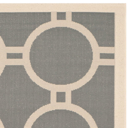 SAFAVIEH Courtyard Nira Indoor/ Outdoor Waterproof Patio Backyard Rug