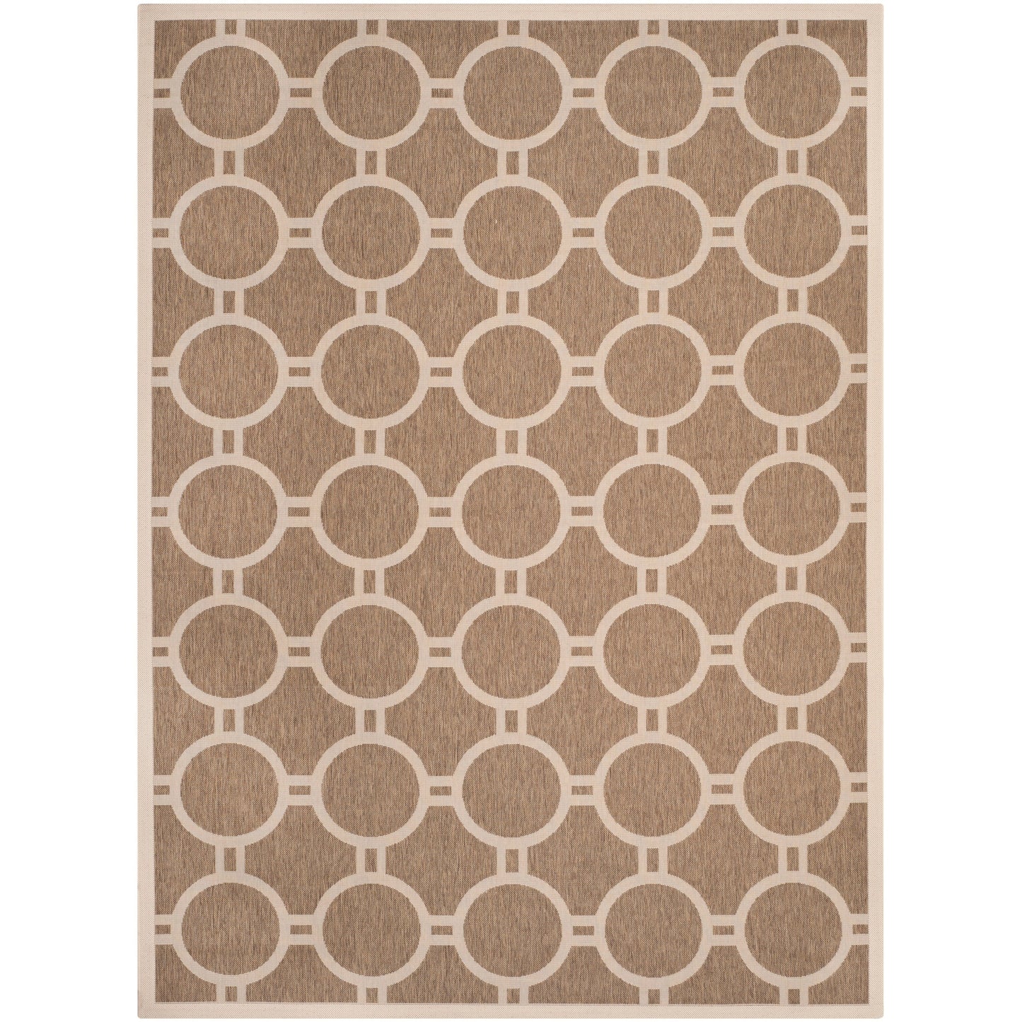 SAFAVIEH Courtyard Nira Indoor/ Outdoor Waterproof Patio Backyard Rug