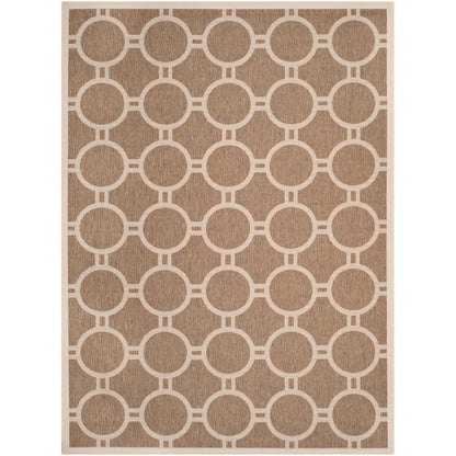 SAFAVIEH Courtyard Nira Indoor/ Outdoor Waterproof Patio Backyard Rug