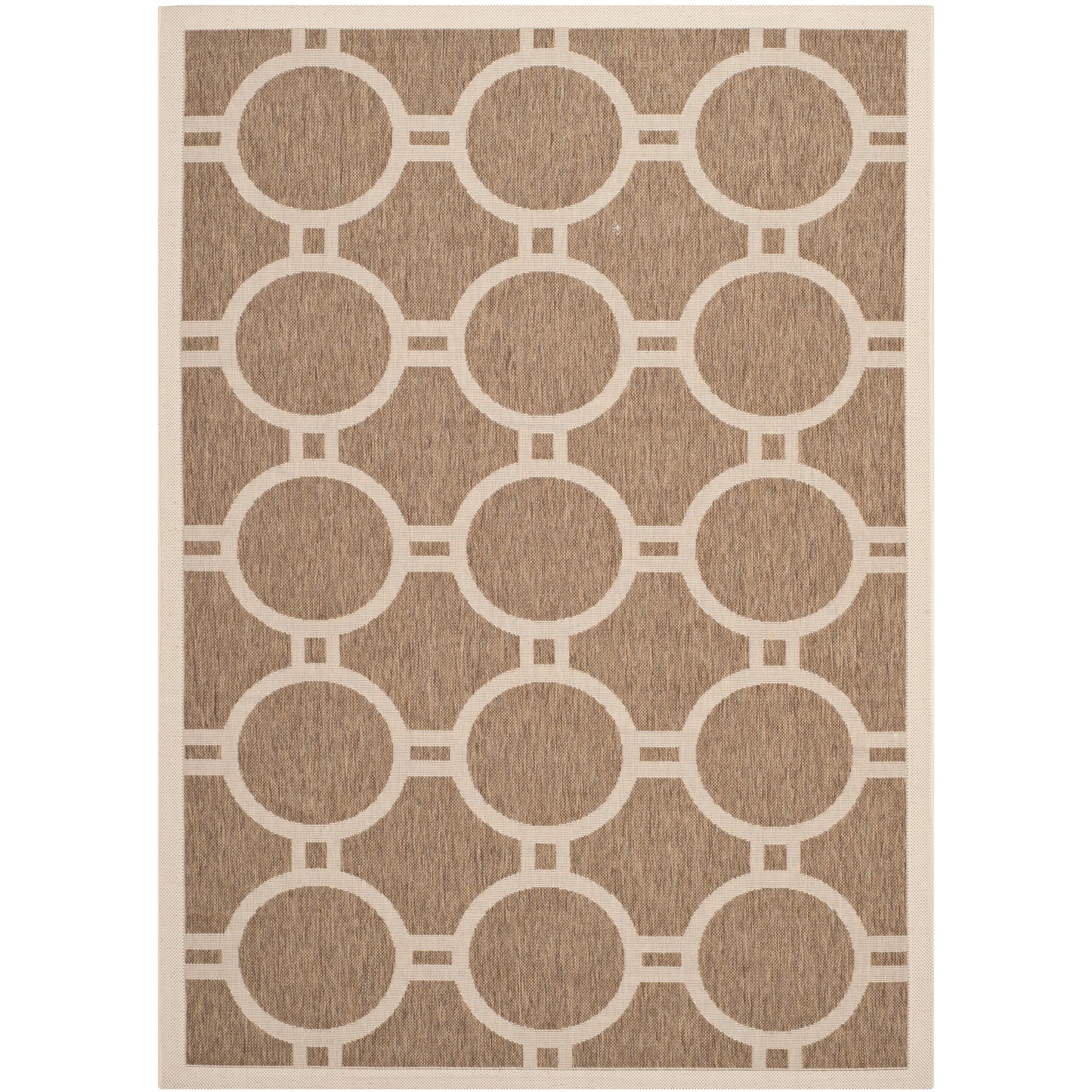 SAFAVIEH Courtyard Nira Indoor/ Outdoor Waterproof Patio Backyard Rug