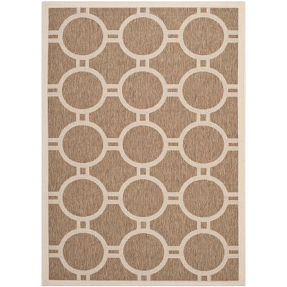 SAFAVIEH Courtyard Nira Indoor/ Outdoor Waterproof Patio Backyard Rug