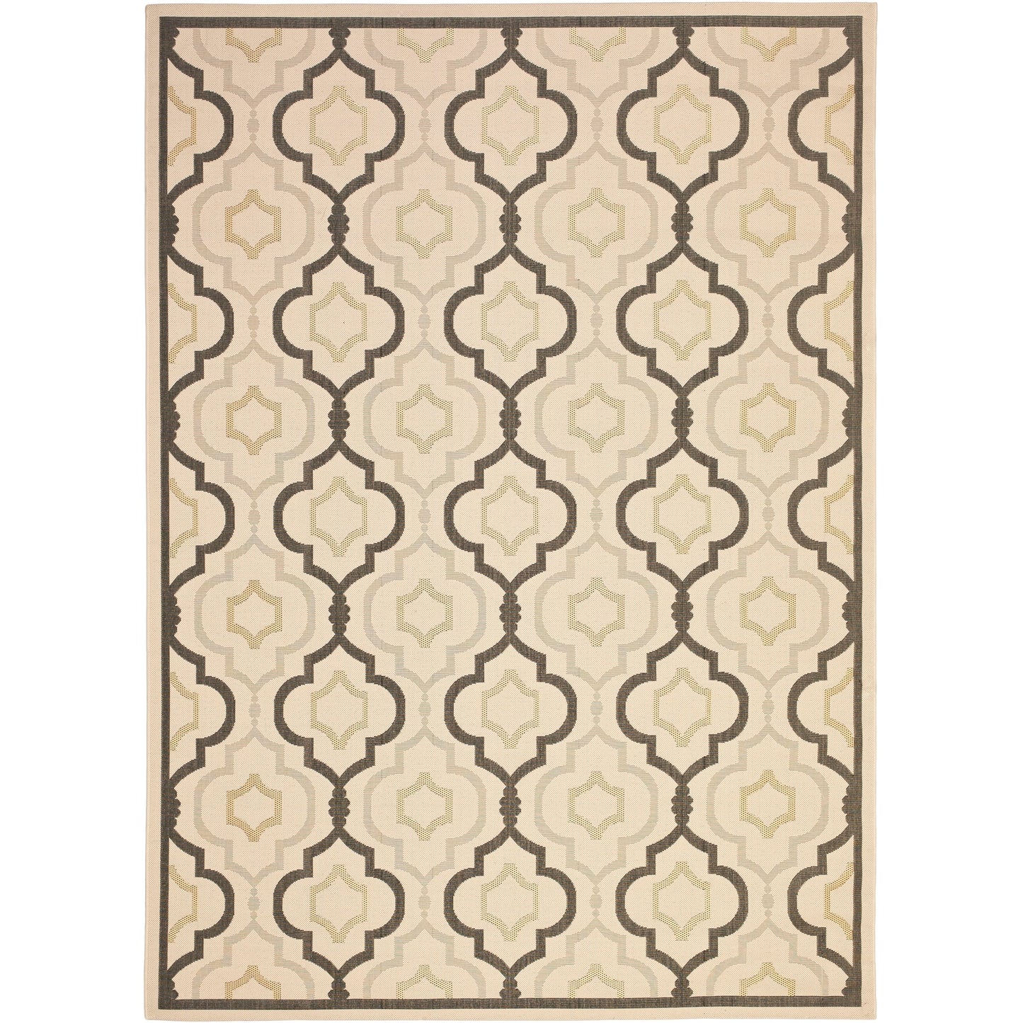 SAFAVIEH Courtyard Oyvor Indoor/ Outdoor Waterproof Patio Backyard Rug