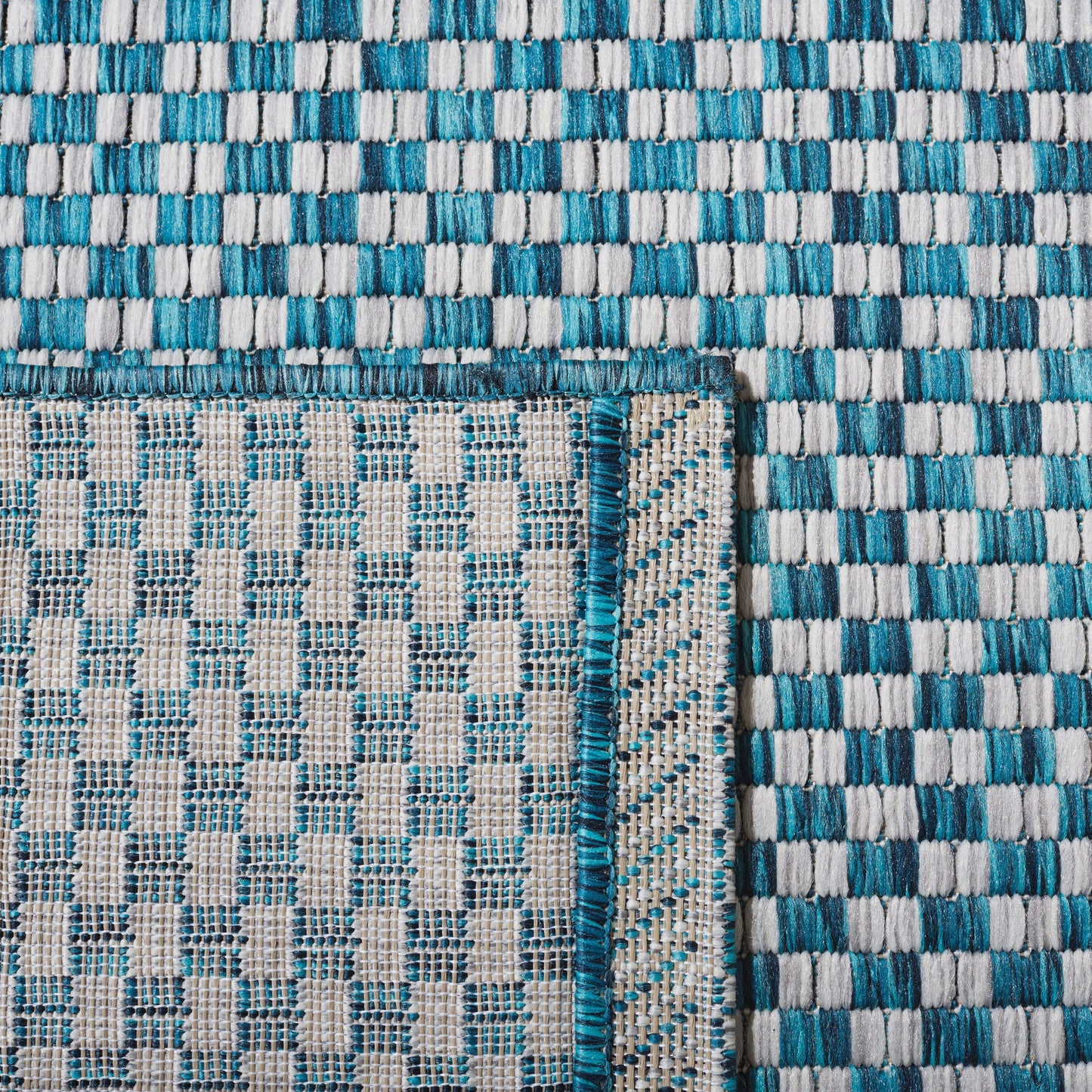 SAFAVIEH Courtyard Ragini Indoor/Outdoor Waterproof Patio Backyard Rug