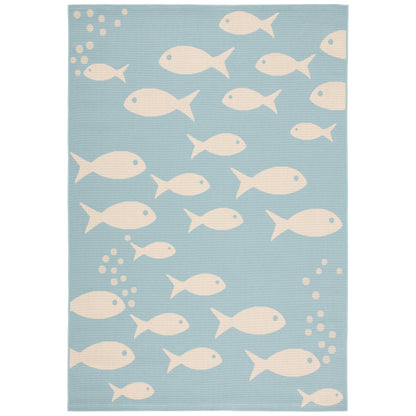 SAFAVIEH Courtyard Ragne Indoor/ Outdoor Waterproof Patio Backyard Rug