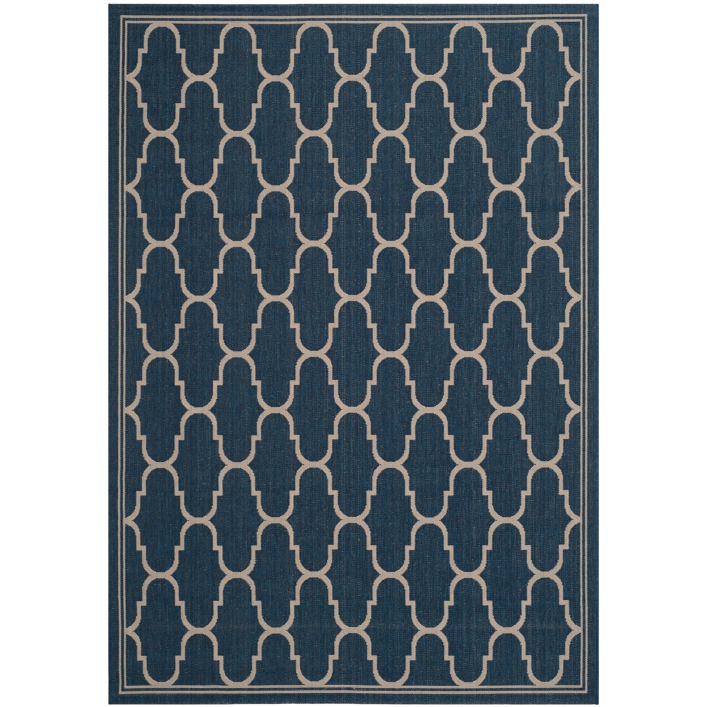 SAFAVIEH Courtyard Sufia Waterproof Trellis Backyard Patio Rug