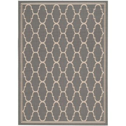 SAFAVIEH Courtyard Sufia Waterproof Trellis Backyard Patio Rug