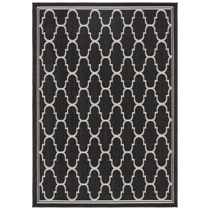 SAFAVIEH Courtyard Sufia Waterproof Trellis Backyard Patio Rug