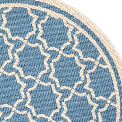 SAFAVIEH Courtyard Thomasina Indoor/ Outdoor Waterproof Patio Backyard Rug