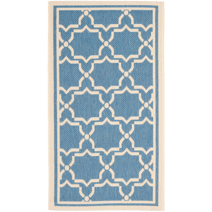 SAFAVIEH Courtyard Thomasina Indoor/ Outdoor Waterproof Patio Backyard Rug