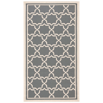 SAFAVIEH Courtyard Thomasina Indoor/ Outdoor Waterproof Patio Backyard Rug