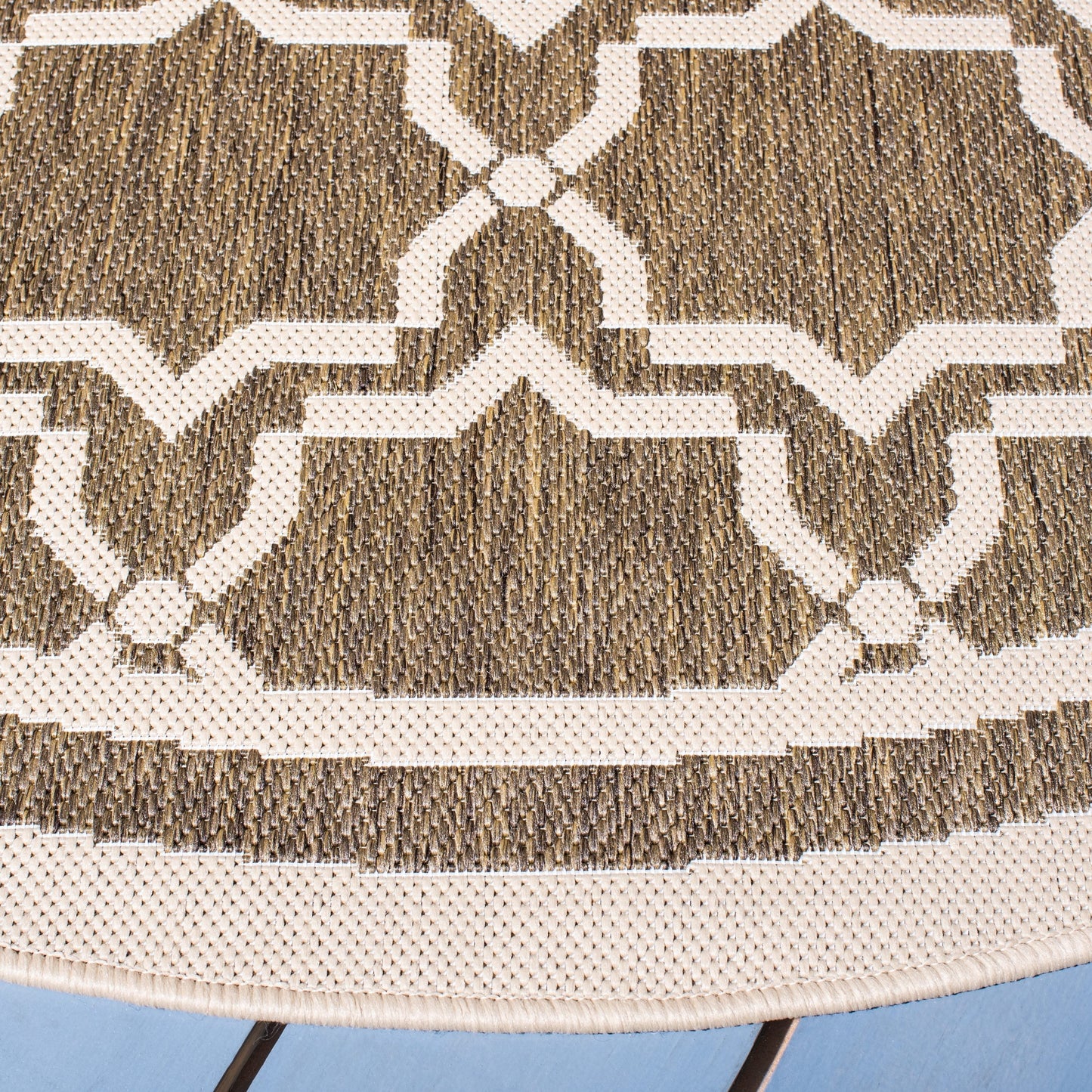 SAFAVIEH Courtyard Thomasina Indoor/ Outdoor Waterproof Patio Backyard Rug