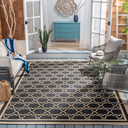 SAFAVIEH Courtyard Thomasina Indoor/ Outdoor Waterproof Patio Backyard Rug