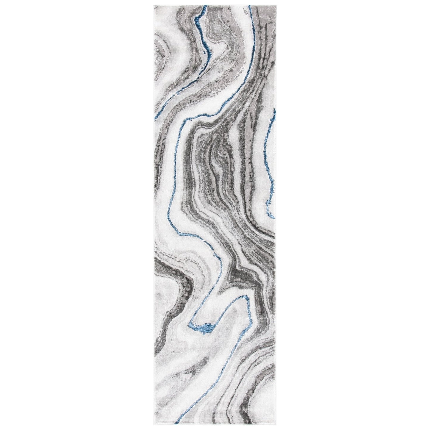 SAFAVIEH Craft Elvyra Modern Abstract Marble Pattern Rug