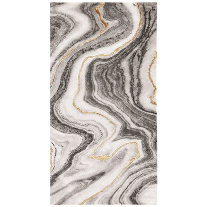 SAFAVIEH Craft Elvyra Modern Abstract Marble Pattern Rug