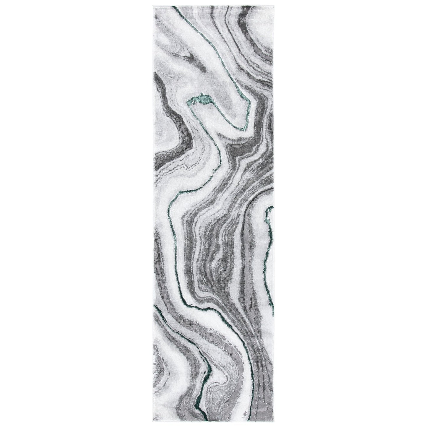 SAFAVIEH Craft Elvyra Modern Abstract Marble Pattern Rug